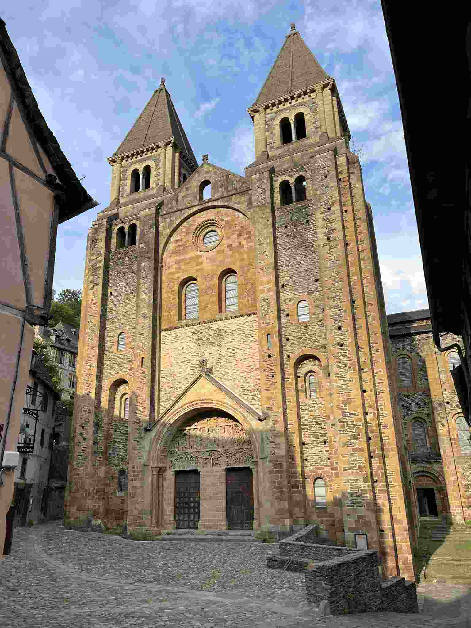 Conques Cathedral