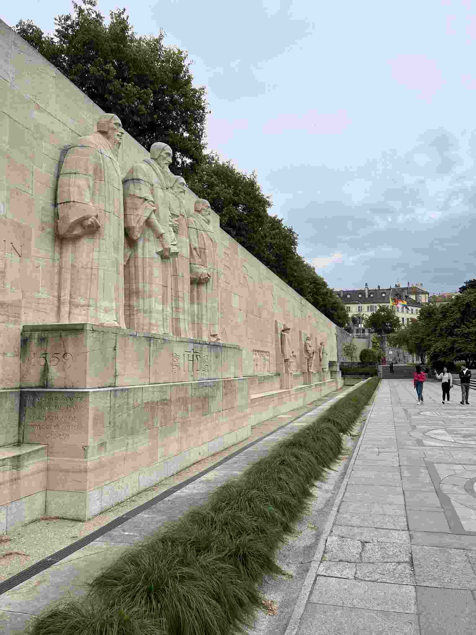 Reformation Wall