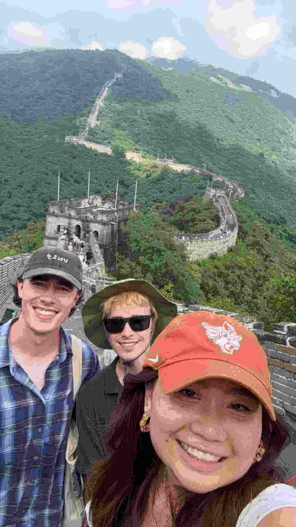 Great Wall Selfie