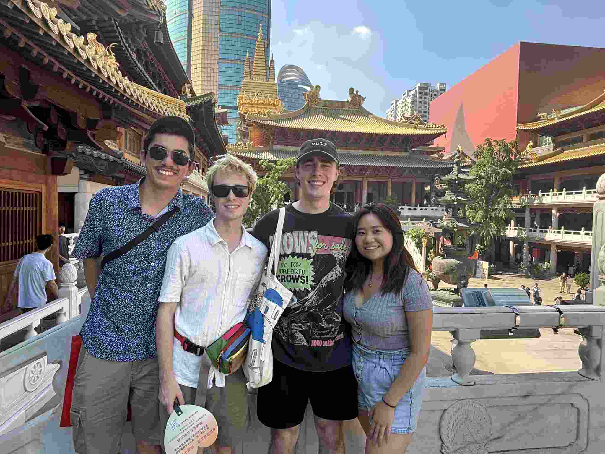 Jing'an Temple Group Picture
