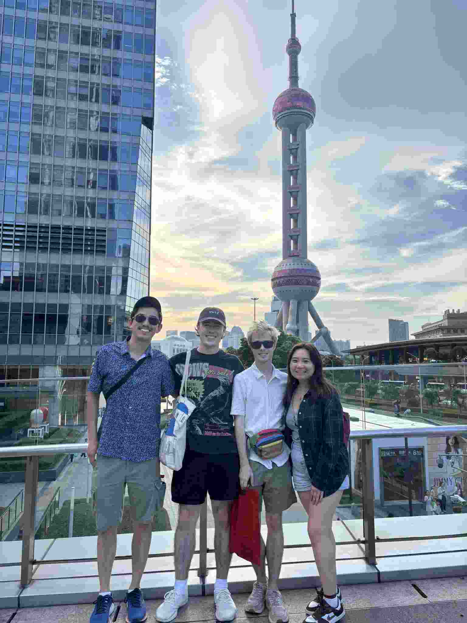 Pearl Tower Group Picture