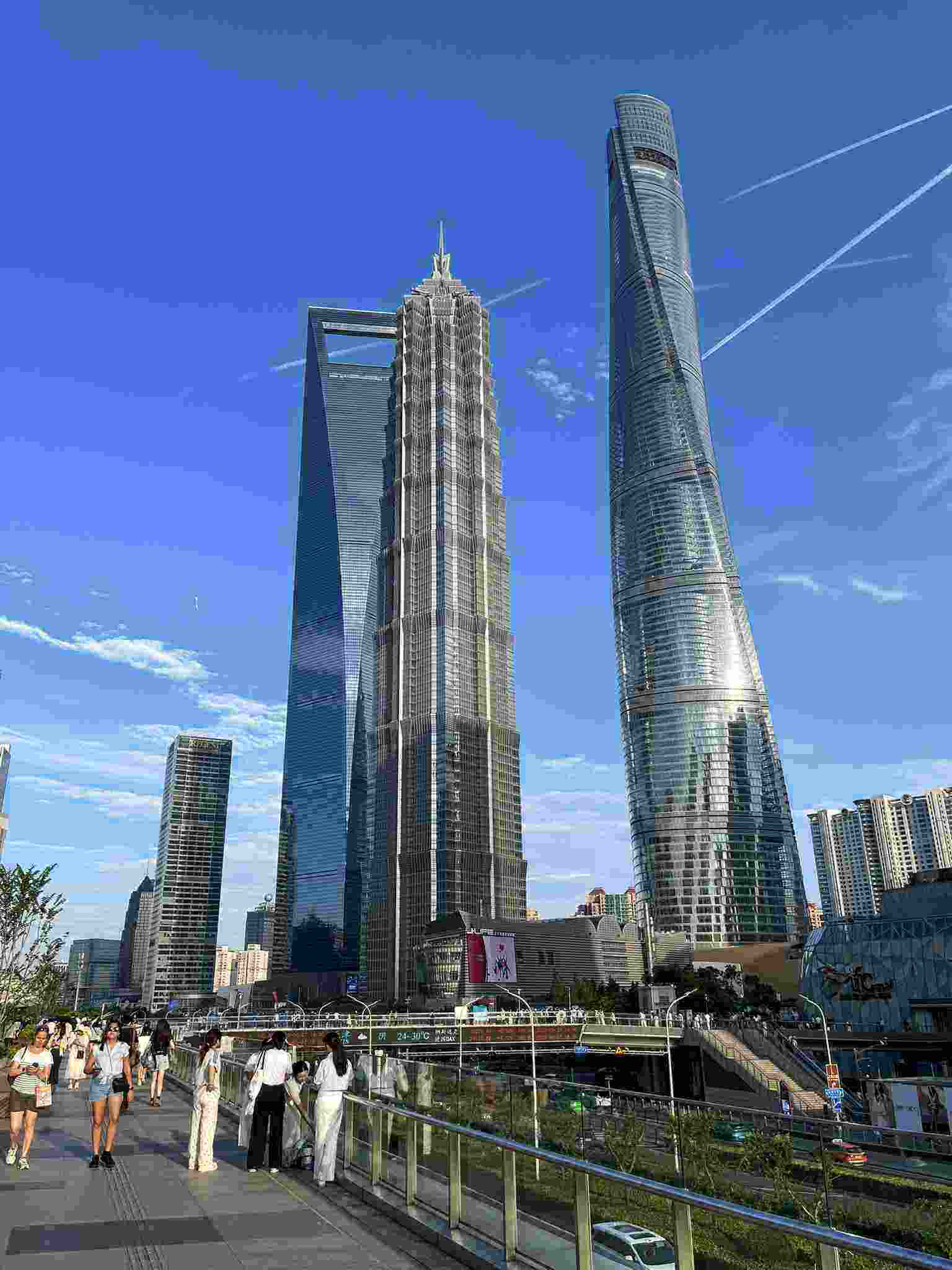 Shanghai Skyscrapers