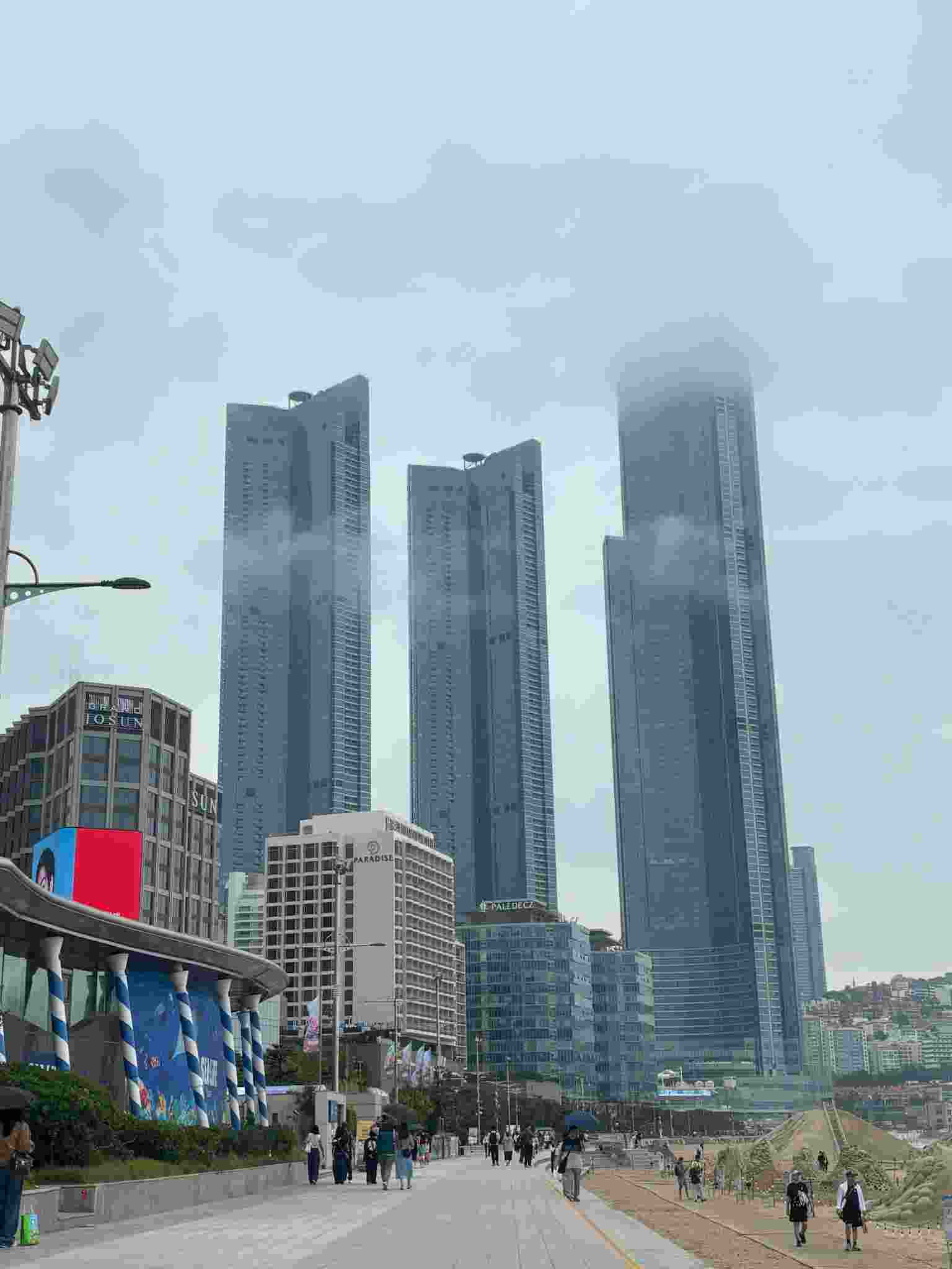 Busan Towers
