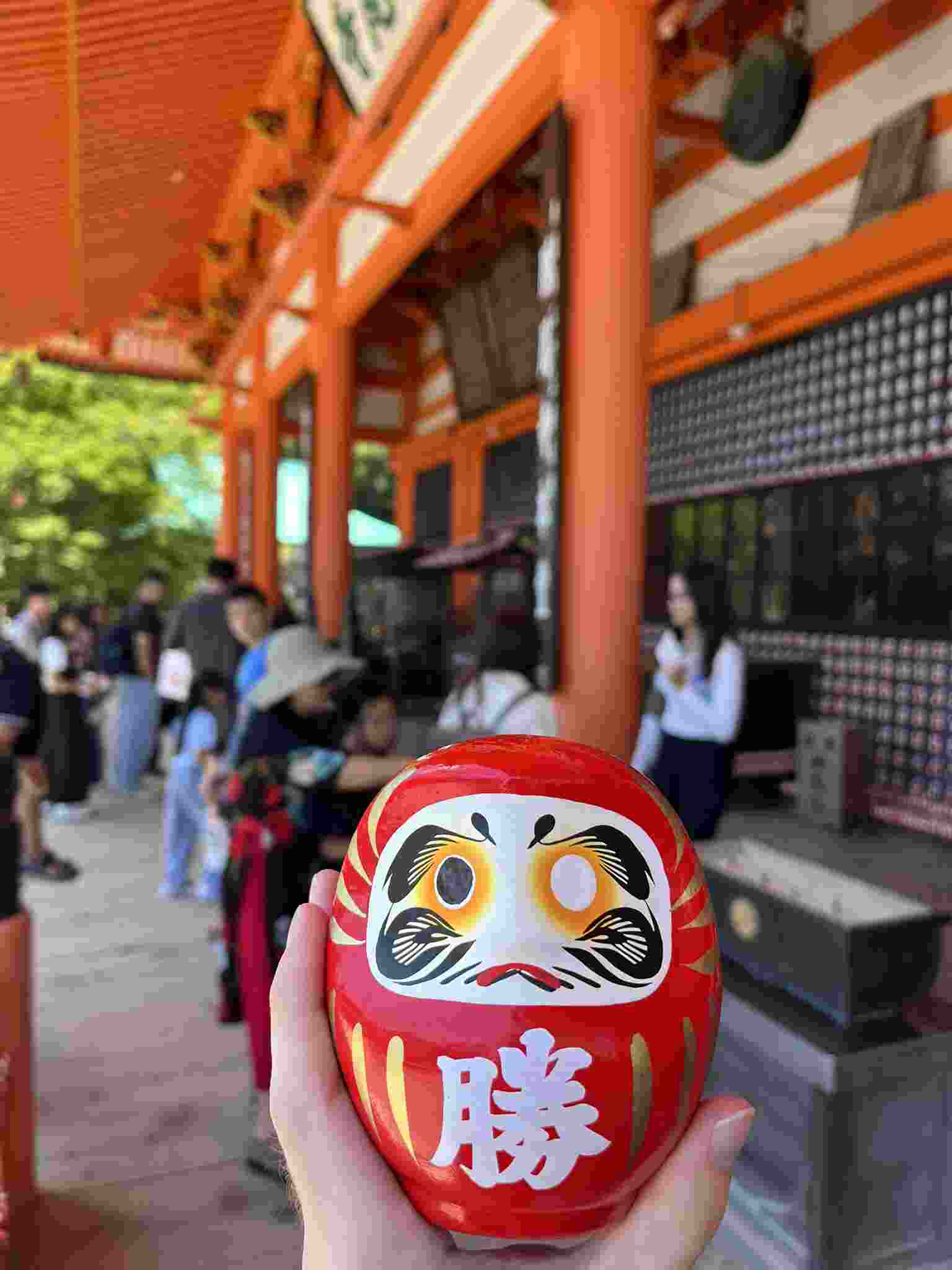 Osaka Katsuoji Temple