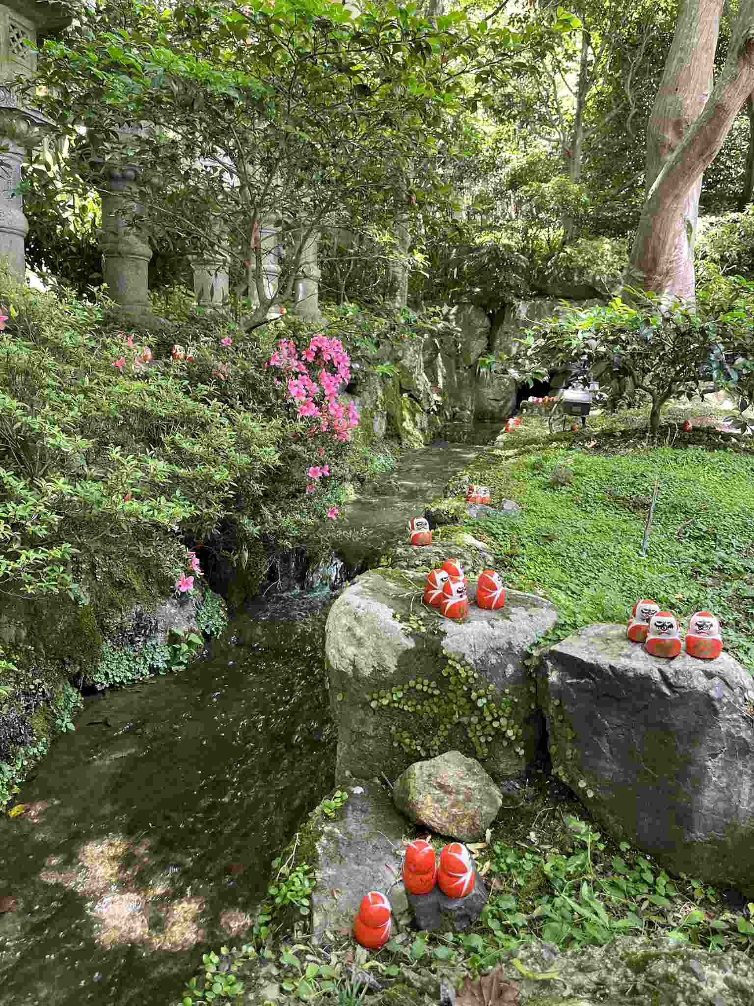Osaka Katsuoji Temple