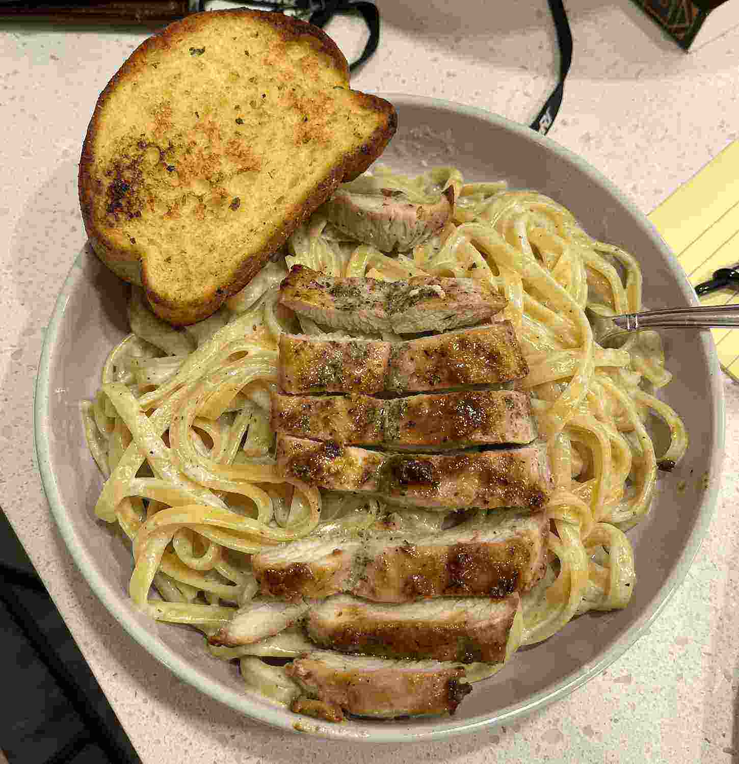 Chicken Fettuccine Alfredo