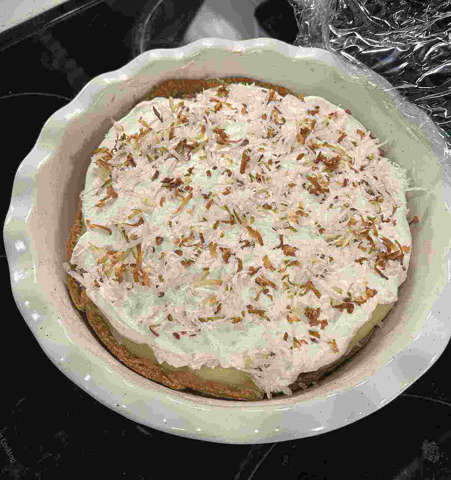Coconut Cream Pie