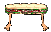 Sandwich Dancing Gif